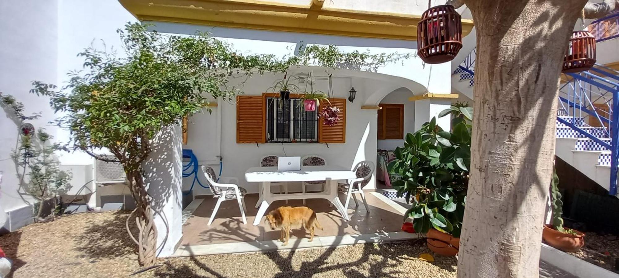 Casa Chiki Appartement Vera Buitenkant foto