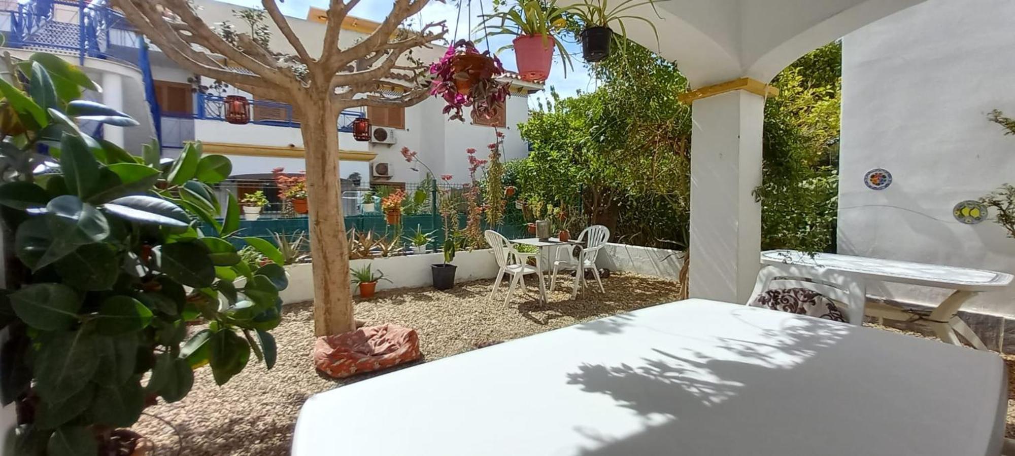 Casa Chiki Appartement Vera Buitenkant foto