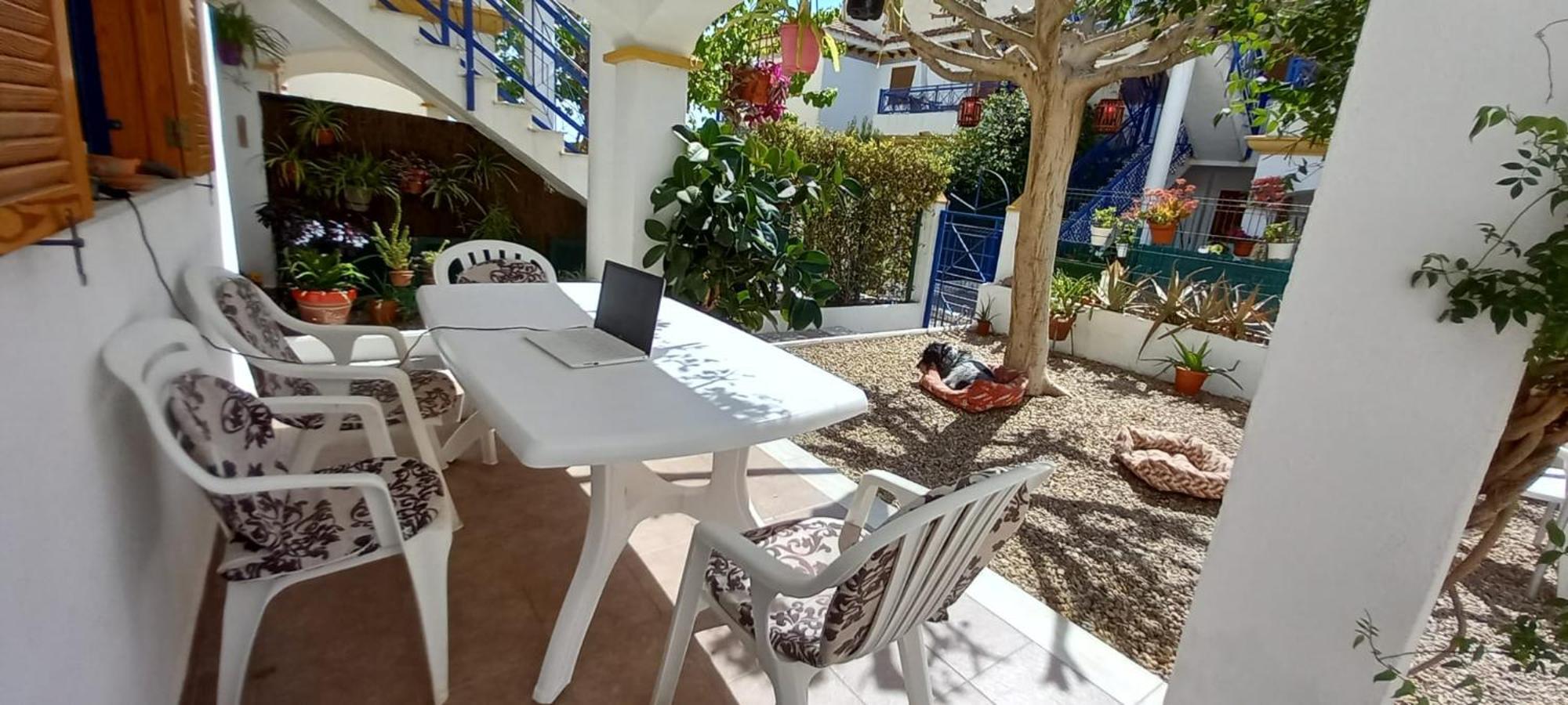 Casa Chiki Appartement Vera Buitenkant foto